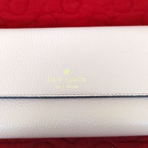 Kate Spade pink wallet